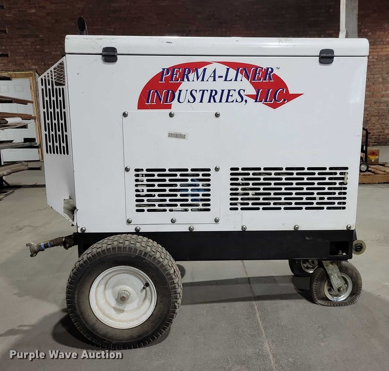 image for item DX6560 Perma-Liner Industries Vanair Viper D60 air compressor