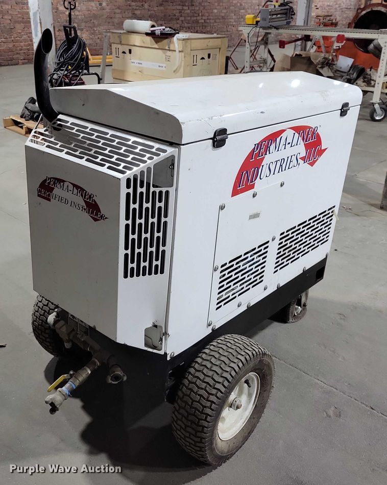 image for item DX6560 Perma-Liner Industries Vanair Viper D60 air compressor
