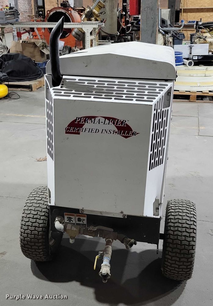 image for item DX6560 Perma-Liner Industries Vanair Viper D60 air compressor