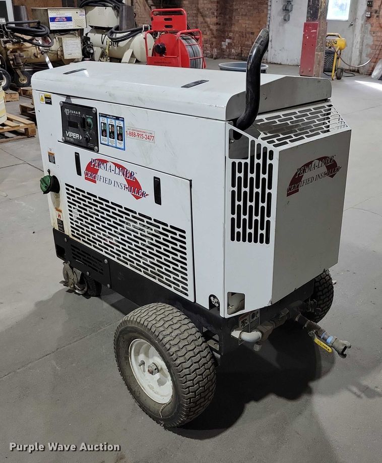 image for item DX6560 Perma-Liner Industries Vanair Viper D60 air compressor