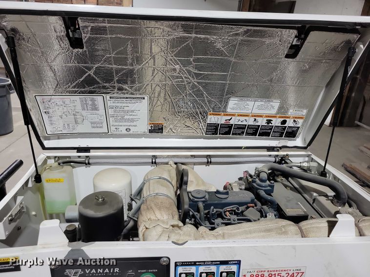 image for item DX6560 Perma-Liner Industries Vanair Viper D60 air compressor