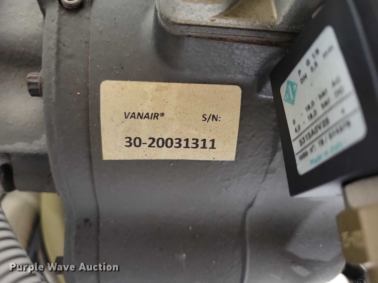 image for item DX6560 Perma-Liner Industries Vanair Viper D60 air compressor