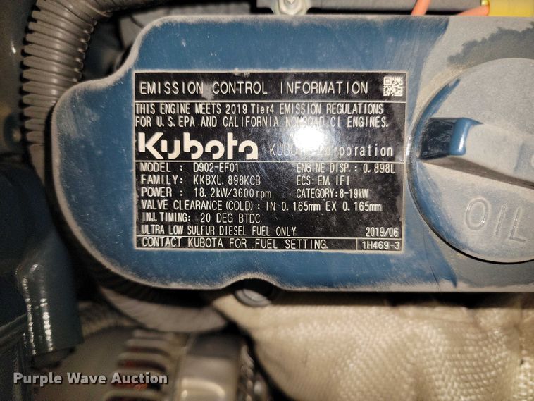 image for item DX6560 Perma-Liner Industries Vanair Viper D60 air compressor