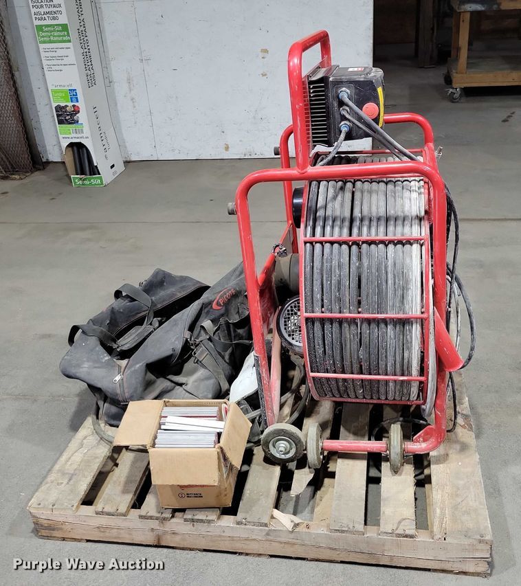 image for item DX6562 Picote Solutions Maxi Miller pipe cleaner