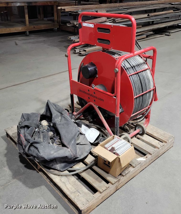 image for item DX6562 Picote Solutions Maxi Miller pipe cleaner