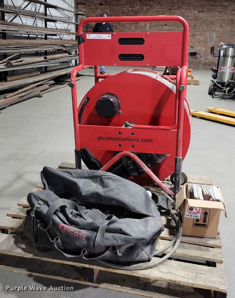 image for item DX6562 Picote Solutions Maxi Miller pipe cleaner