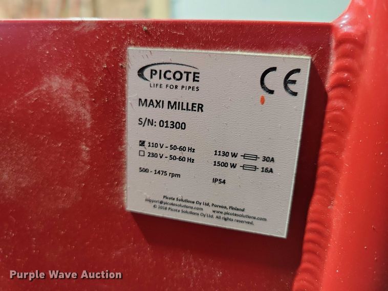 image for item DX6562 Picote Solutions Maxi Miller pipe cleaner