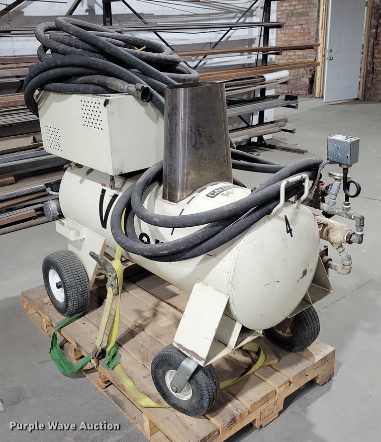 image for item DX6563 Perma-Liner Certified Installer Viper Steamer steamer