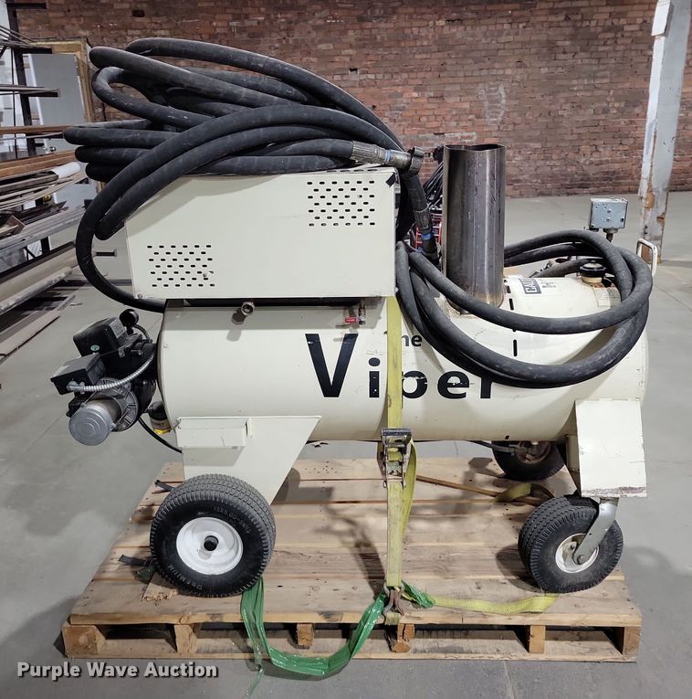 image for item DX6563 Perma-Liner Certified Installer Viper Steamer steamer