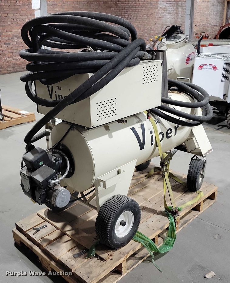 image for item DX6563 Perma-Liner Certified Installer Viper Steamer steamer