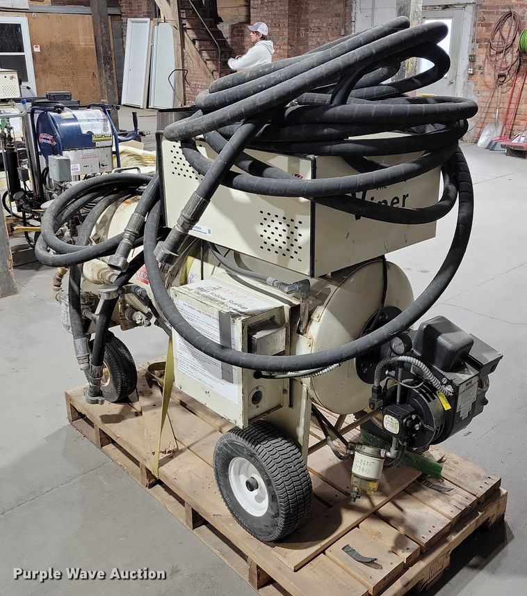 image for item DX6563 Perma-Liner Certified Installer Viper Steamer steamer