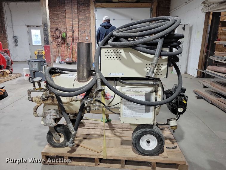 image for item DX6563 Perma-Liner Certified Installer Viper Steamer steamer