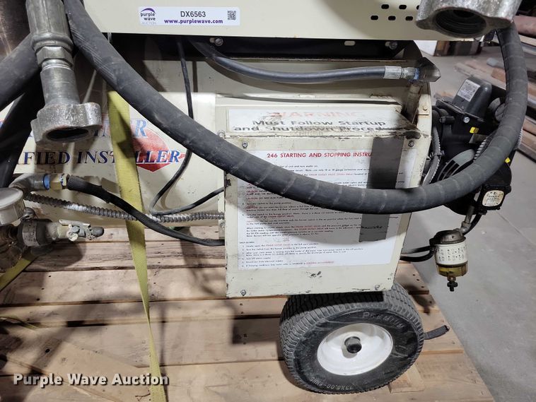 image for item DX6563 Perma-Liner Certified Installer Viper Steamer steamer