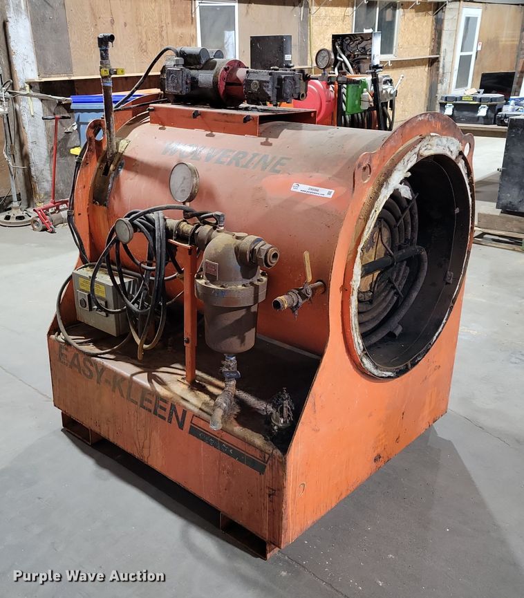 image for item DX6566 Wolverine Easy Kleen steamer