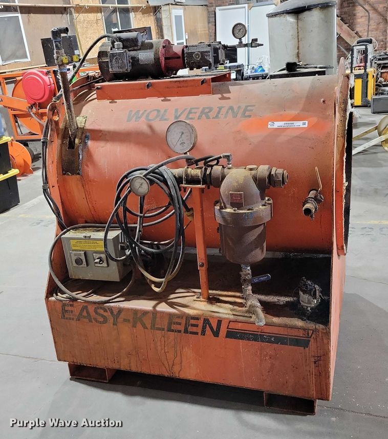 image for item DX6566 Wolverine Easy Kleen steamer