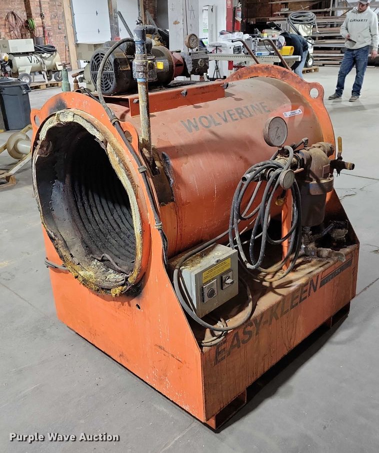 image for item DX6566 Wolverine Easy Kleen steamer