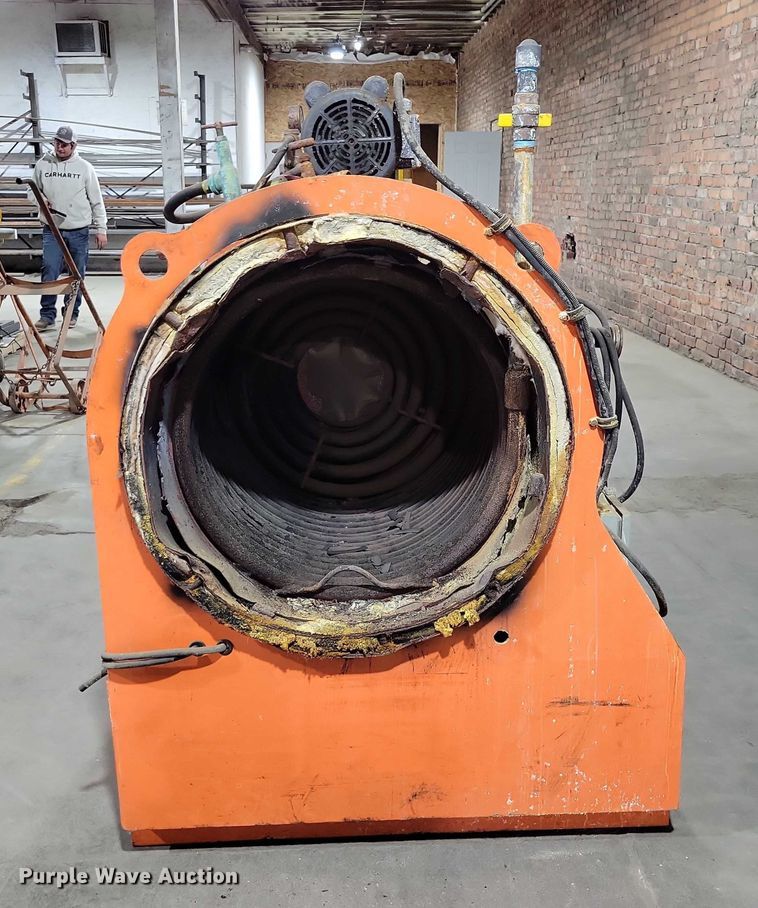 image for item DX6566 Wolverine Easy Kleen steamer