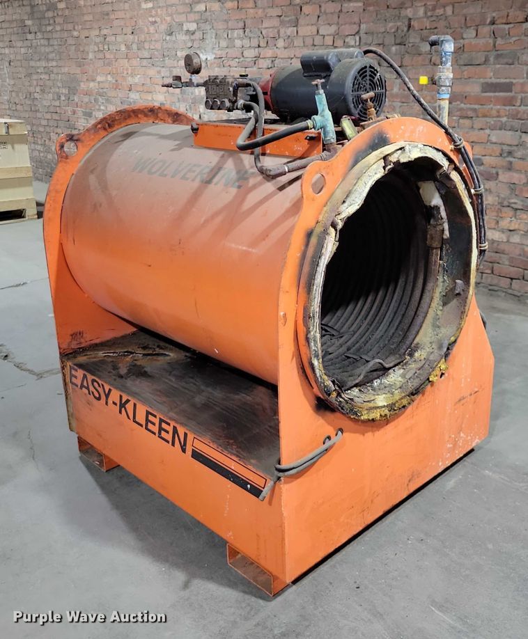 image for item DX6566 Wolverine Easy Kleen steamer