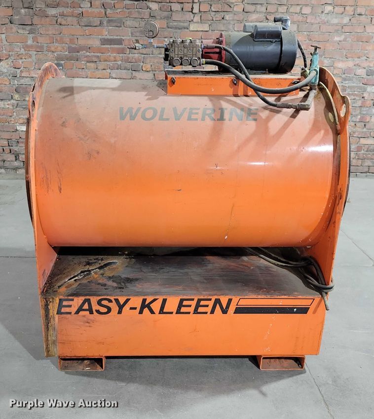 image for item DX6566 Wolverine Easy Kleen steamer