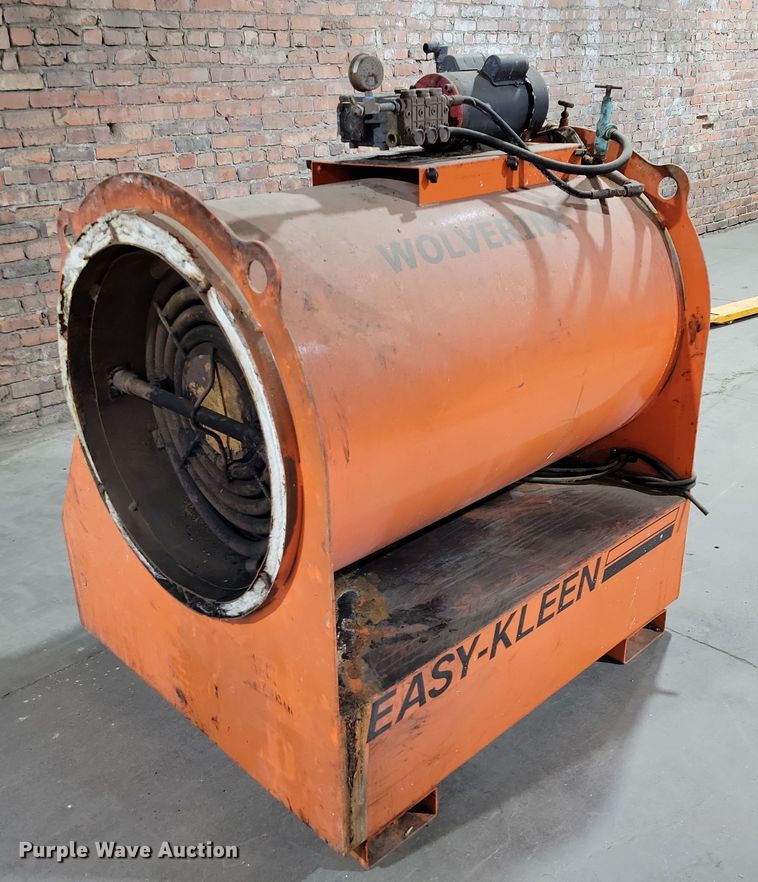 image for item DX6566 Wolverine Easy Kleen steamer