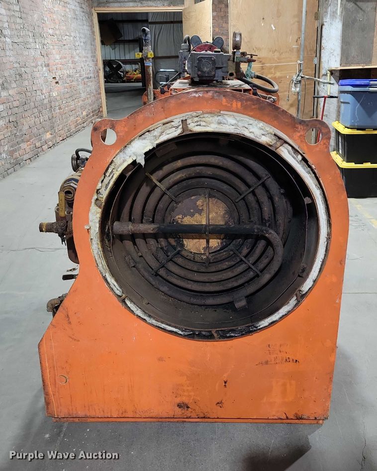 image for item DX6566 Wolverine Easy Kleen steamer