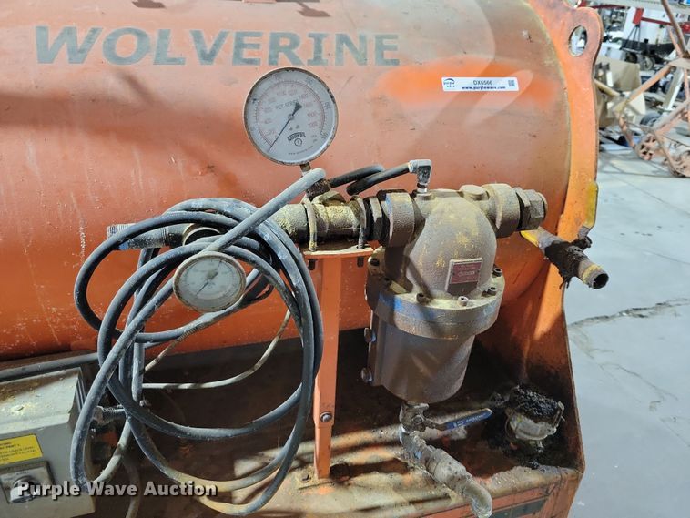 image for item DX6566 Wolverine Easy Kleen steamer