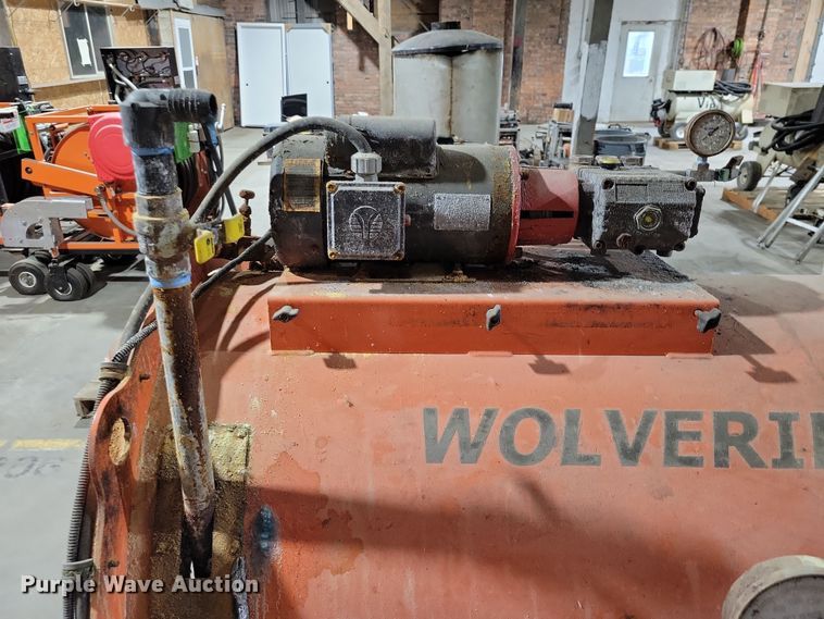 image for item DX6566 Wolverine Easy Kleen steamer