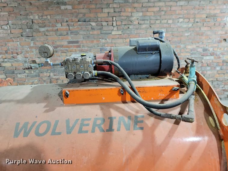 image for item DX6566 Wolverine Easy Kleen steamer