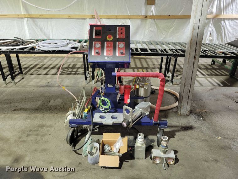 image for item DX6570 2023 MVP Patriot Pro thermal plastic resin injection system