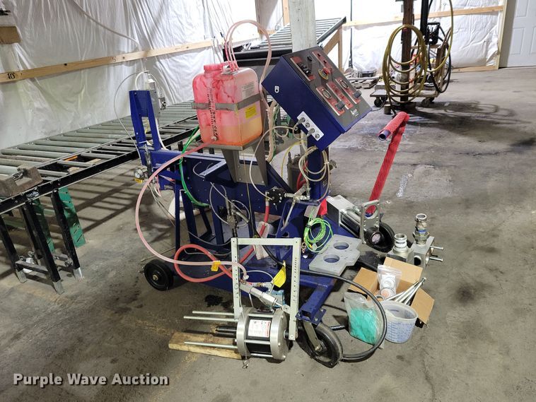 image for item DX6570 2023 MVP Patriot Pro thermal plastic resin injection system