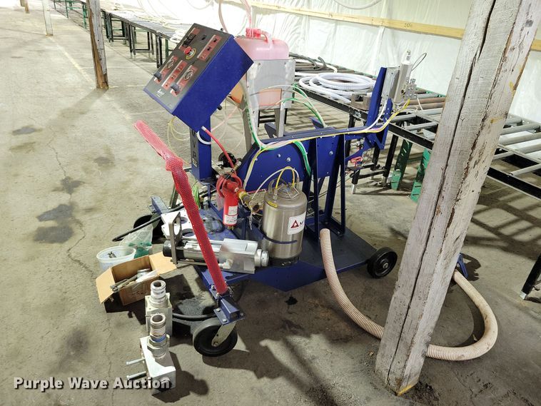 image for item DX6570 2023 MVP Patriot Pro thermal plastic resin injection system