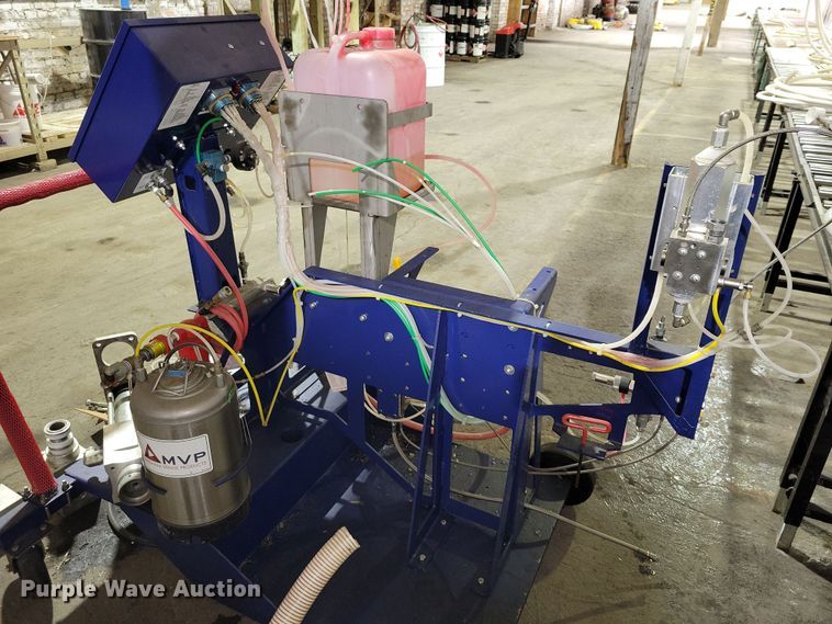 image for item DX6570 2023 MVP Patriot Pro thermal plastic resin injection system