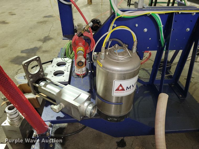 image for item DX6570 2023 MVP Patriot Pro thermal plastic resin injection system