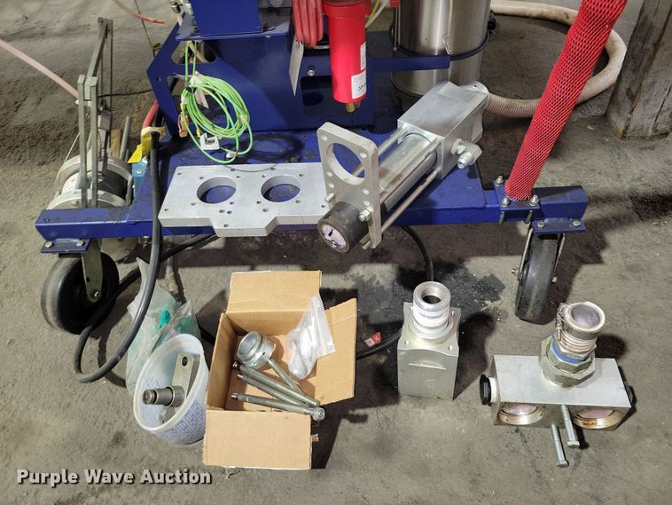 image for item DX6570 2023 MVP Patriot Pro thermal plastic resin injection system