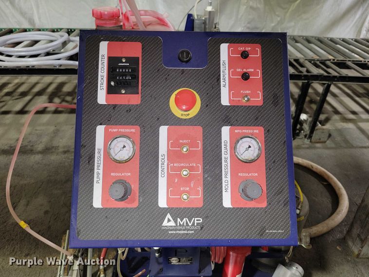 image for item DX6570 2023 MVP Patriot Pro thermal plastic resin injection system