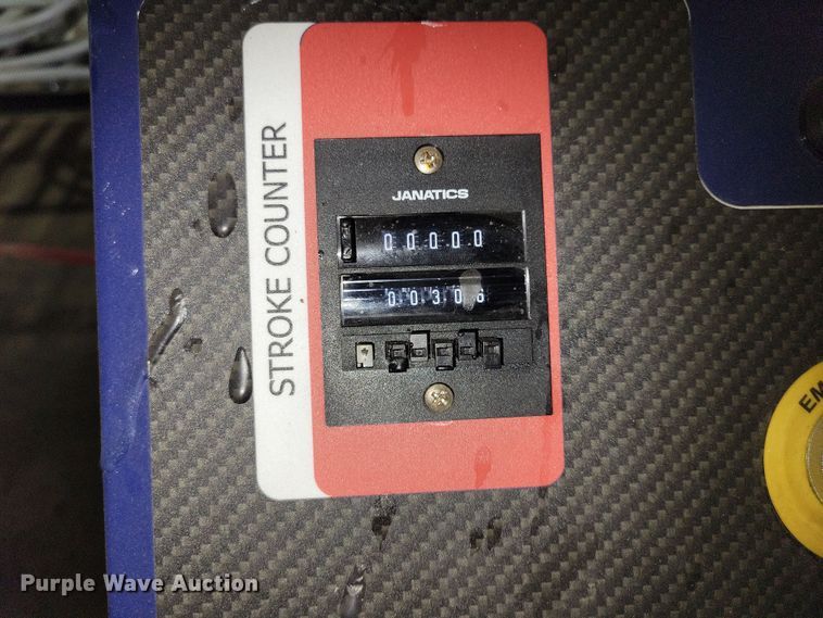 image for item DX6570 2023 MVP Patriot Pro thermal plastic resin injection system