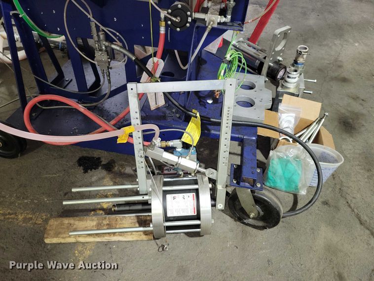 image for item DX6570 2023 MVP Patriot Pro thermal plastic resin injection system