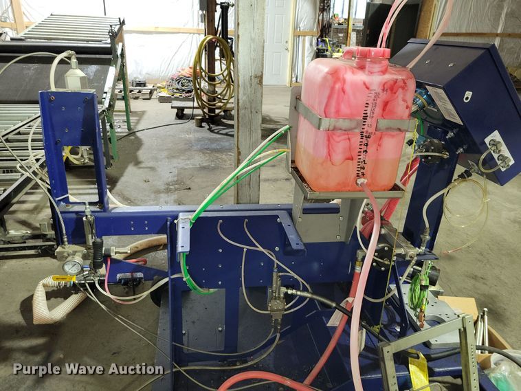 image for item DX6570 2023 MVP Patriot Pro thermal plastic resin injection system