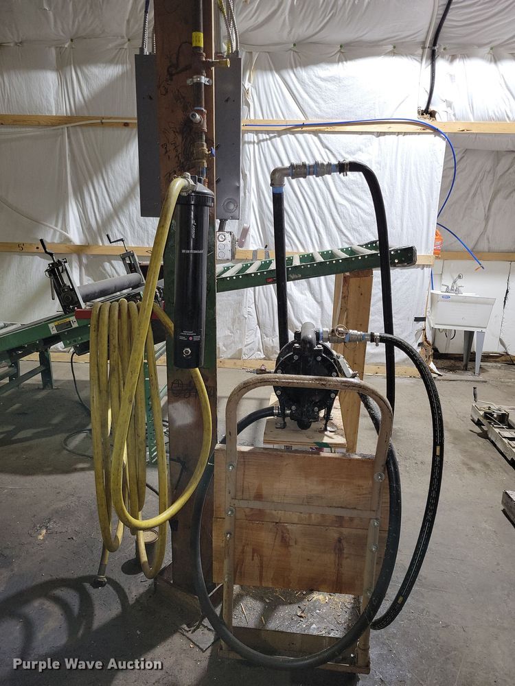 image for item DX6570 2023 MVP Patriot Pro thermal plastic resin injection system