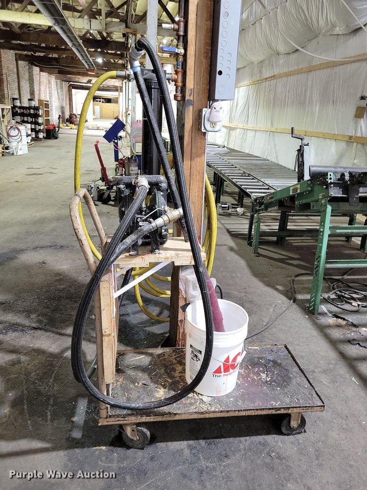 image for item DX6570 2023 MVP Patriot Pro thermal plastic resin injection system