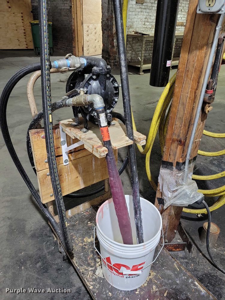 image for item DX6570 2023 MVP Patriot Pro thermal plastic resin injection system