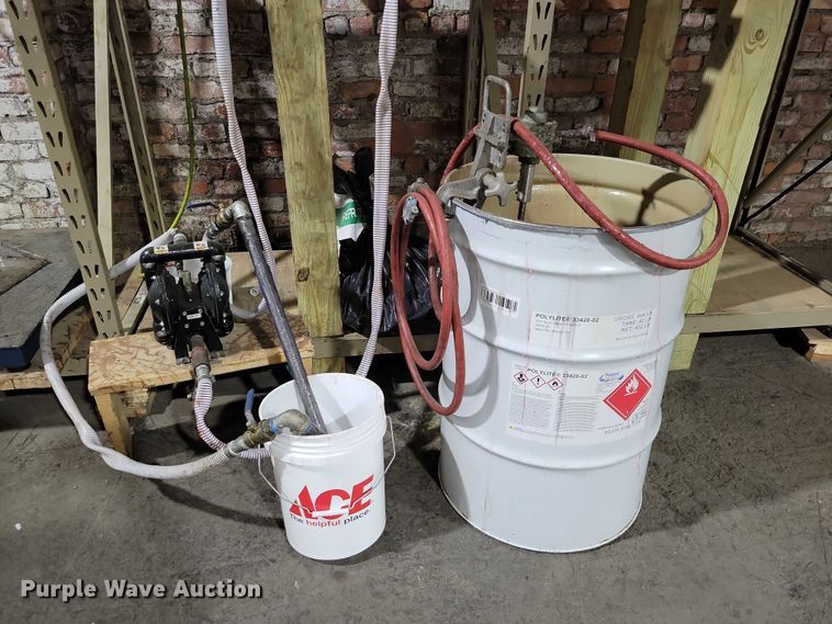 image for item DX6570 2023 MVP Patriot Pro thermal plastic resin injection system