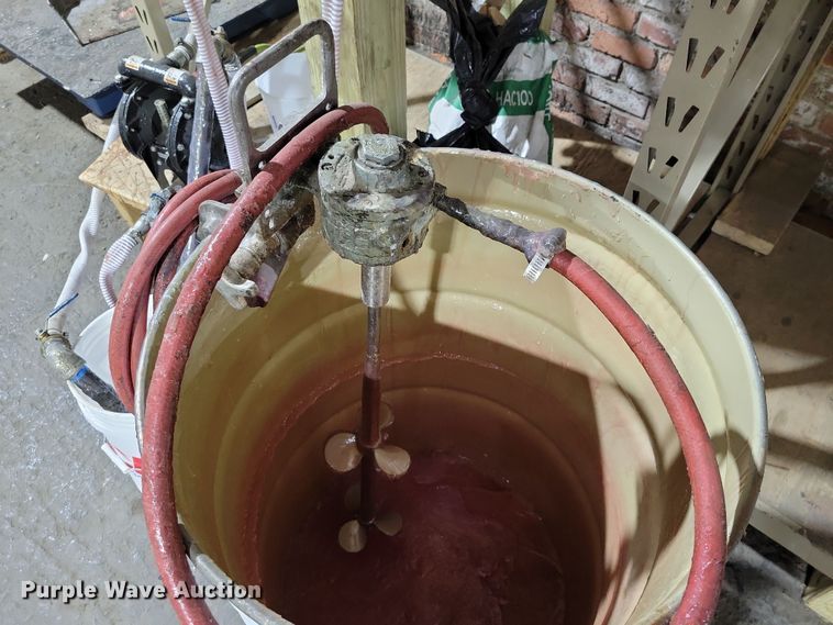 image for item DX6570 2023 MVP Patriot Pro thermal plastic resin injection system