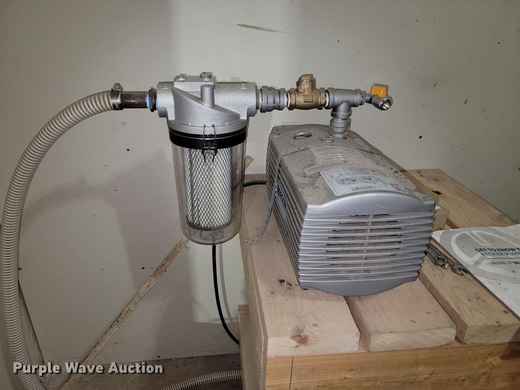 image for item DX6570 2023 MVP Patriot Pro thermal plastic resin injection system