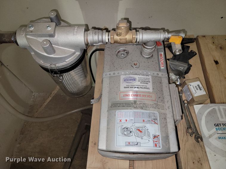 image for item DX6570 2023 MVP Patriot Pro thermal plastic resin injection system