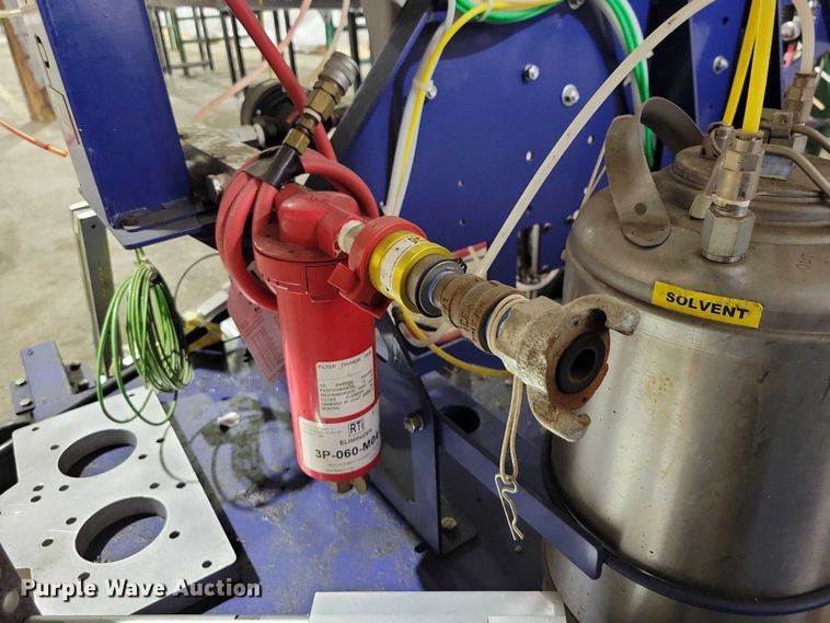 image for item DX6570 2023 MVP Patriot Pro thermal plastic resin injection system