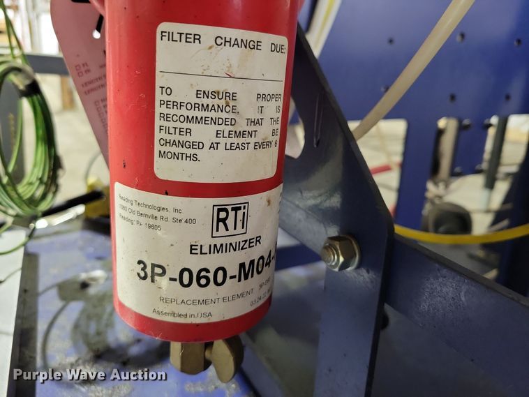 image for item DX6570 2023 MVP Patriot Pro thermal plastic resin injection system