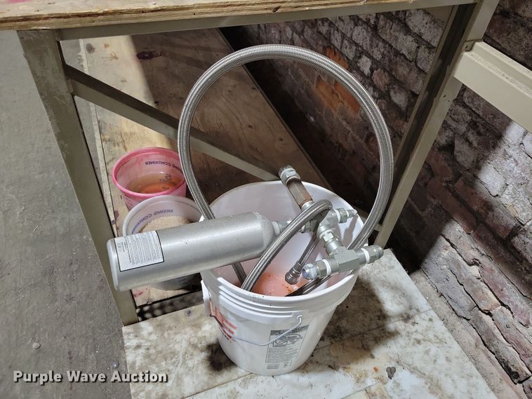 image for item DX6570 2023 MVP Patriot Pro thermal plastic resin injection system