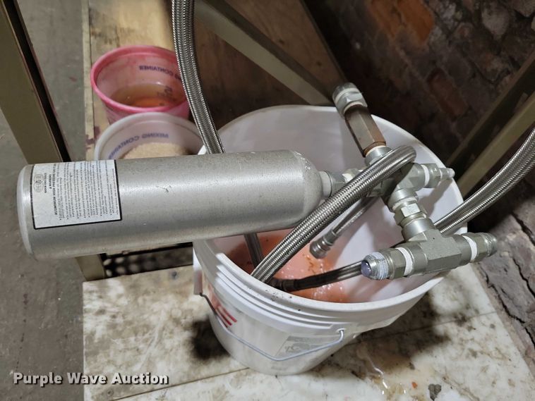 image for item DX6570 2023 MVP Patriot Pro thermal plastic resin injection system