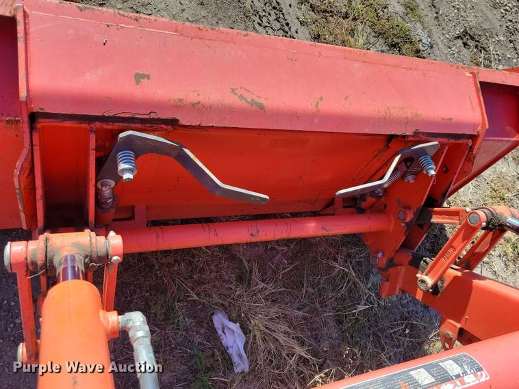 image for item DX6571 Kubota MX5800D MFWD tractor